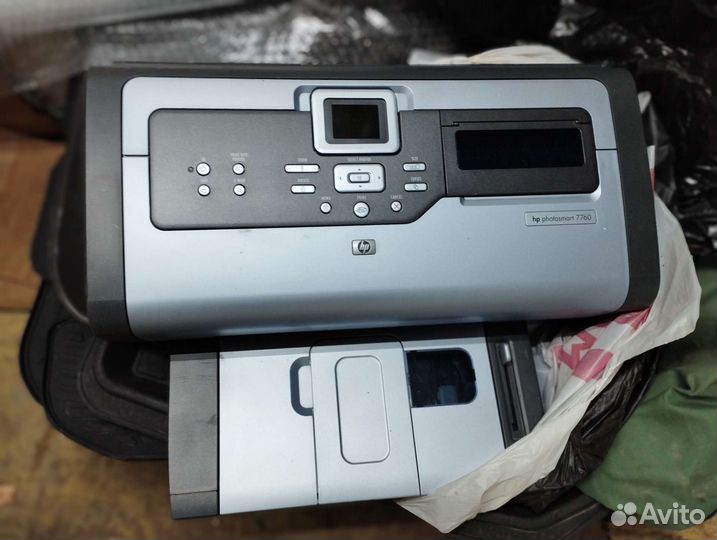 Принтер hp photosmart 7760