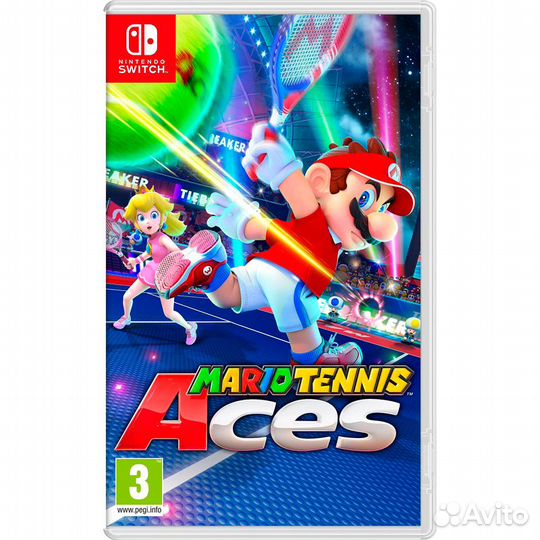 Mario Tennis Aces Nintendo Switch, русская версия