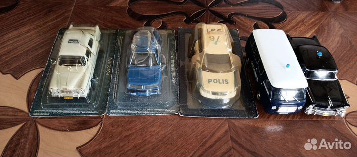 Полицейские машины мира