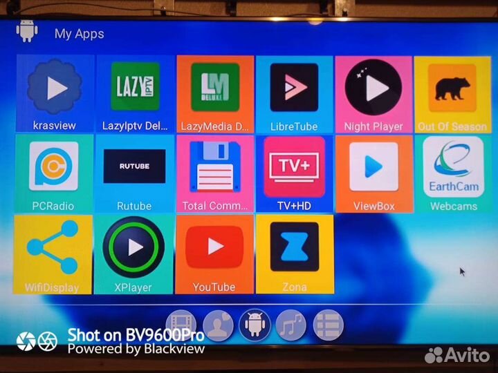 Смарт приставка X96Q для телевизора на андроид