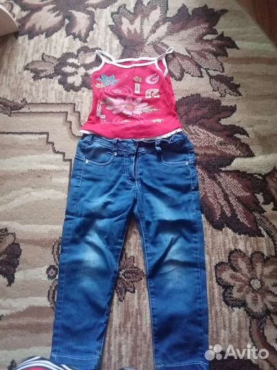 Вещи пакетом на девочку 86