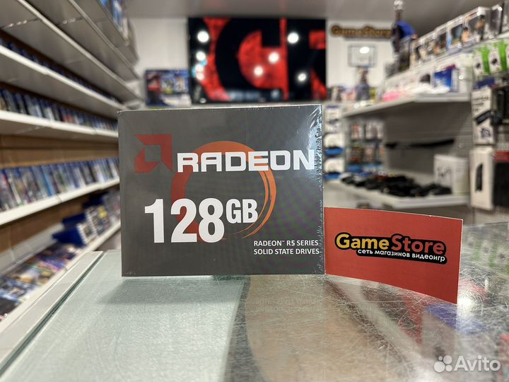 AMD Radeon SSD 128GB