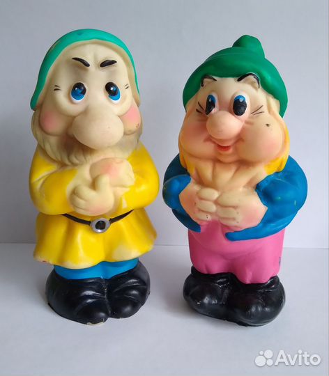 Резиновые игрушки СССР