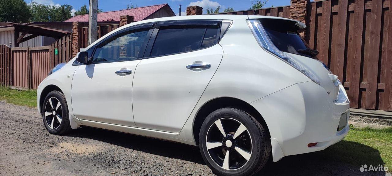 Nissan Leaf AT, 2016, 110 000 км