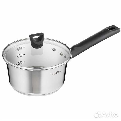 Ковш Tefal Simpleo с крышкой 18см