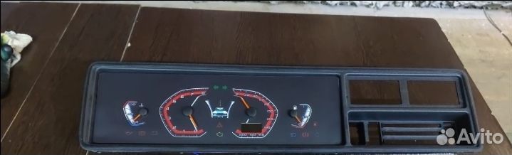 Приборная панель ваз 2107 щиток с плавным розжигом