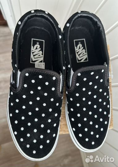 Слипоны vans 38,5