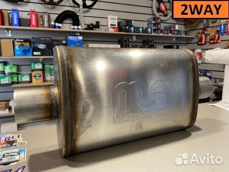 Бочка выхлопная Magnaflow 76мм