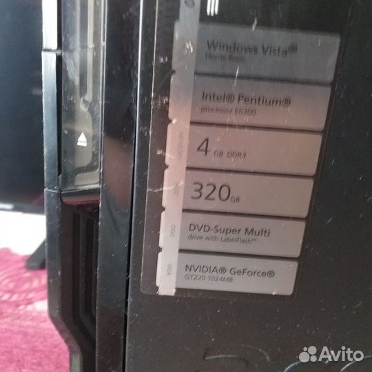 Системный блок acer