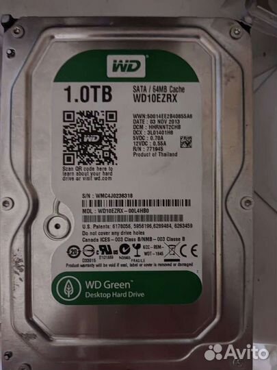 Жесткий диск 3.5 2.5