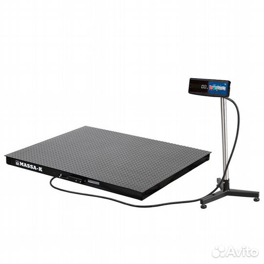 Весы платформенные 20/15