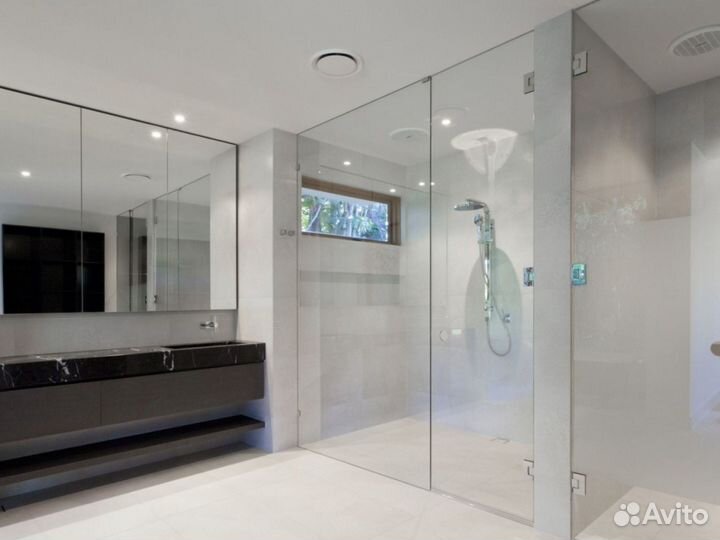 Душевая кабина с современным дизайном