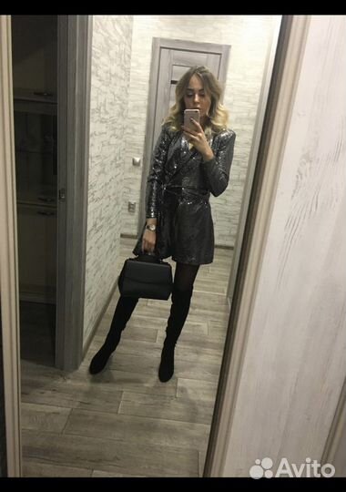 Платье/комбинезон Zara xs