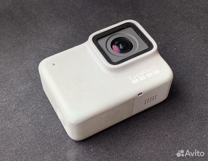 Gopro hero 7 White с аксессуарами
