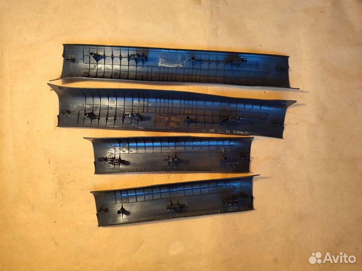 Накладки порогов Mazda cx-5