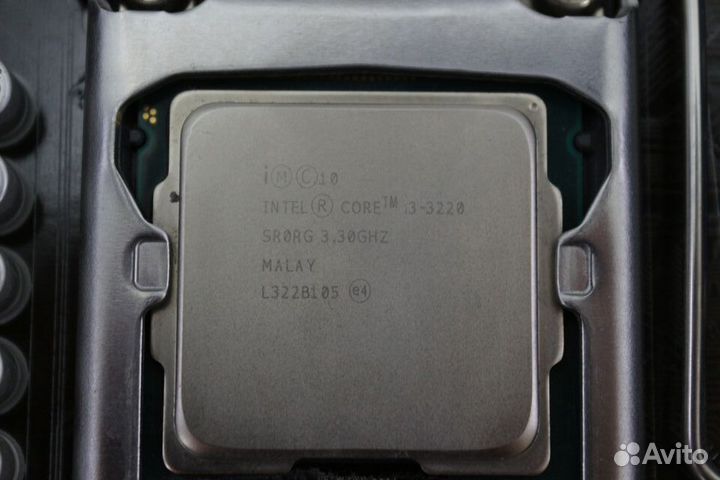 Комплект Intel Core i3-2100 + Asus P8H61-MX