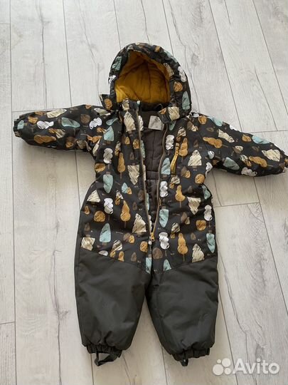 Зимний комбинезон 92 размер