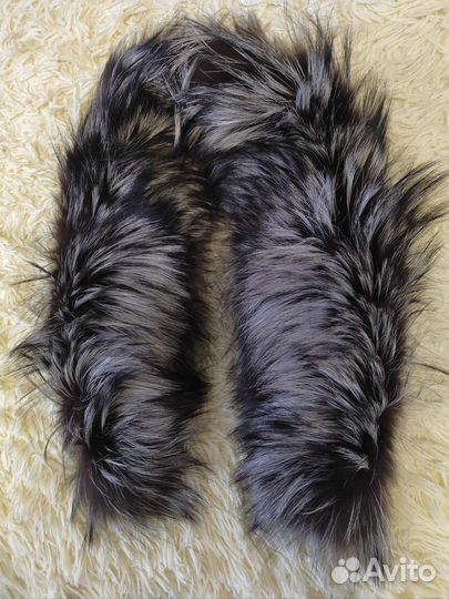 Меховой воротник