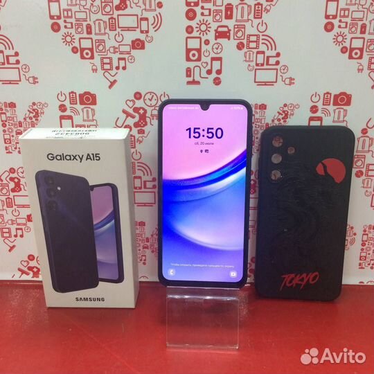 Samsung Galaxy A15, 4/128 ГБ