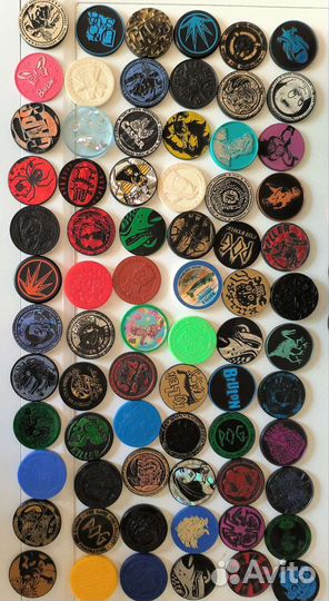 Биты для фишек