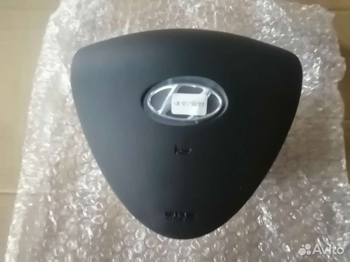 Новая подушка в руль Hyundai i30 2008 - 2012