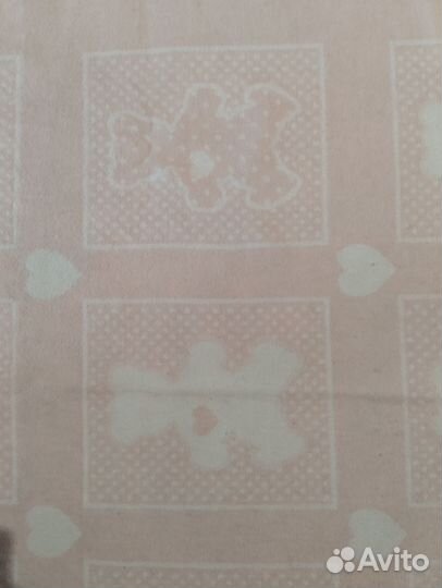 Одеяло байковое детское