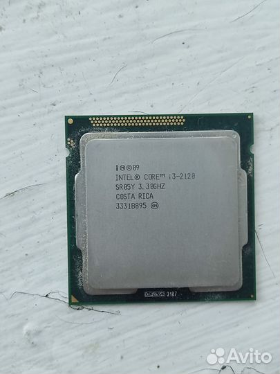 Процессор intel core i3 2120