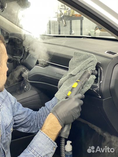 Химчистка авто