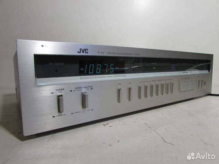 JVC T-X2 Стерео Тюнер Japan