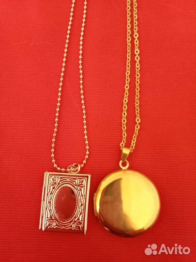 Кулоны с секретом, локеты