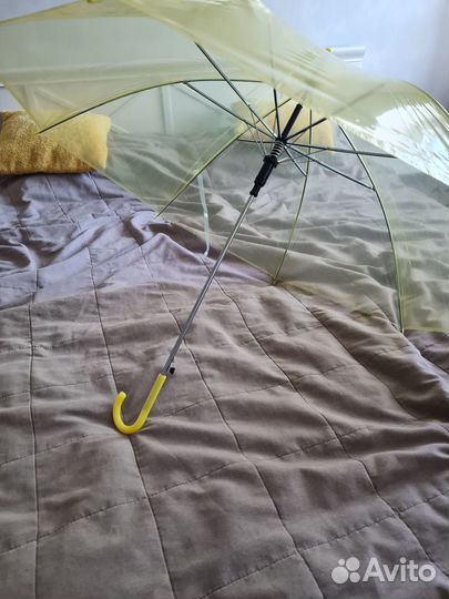 Зонты прозрачные, разных цветов для фотосессий