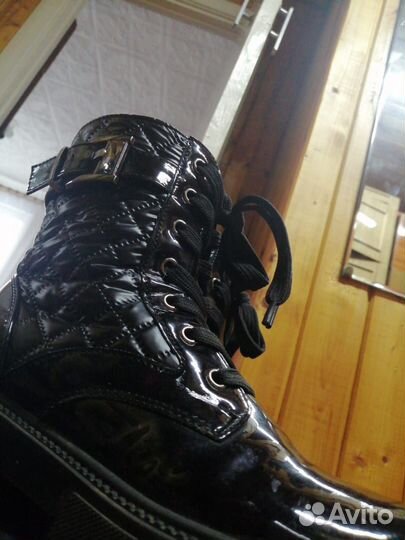 Сапоги осень на девочку 35 размер