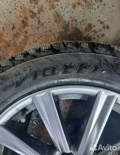 Колеса р17зимние toyota