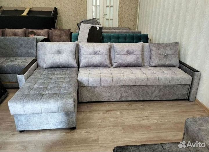 Угловой диван на заказ не б/у