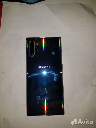 Samsung Galaxy Note 10+, 12/256 ГБ