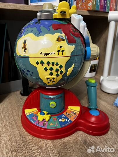Обучающий глобус vtech