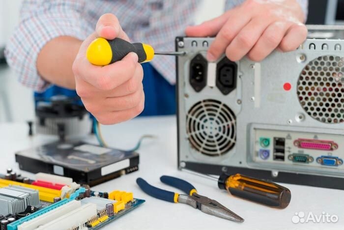 Ремонт ноутбуков и компьютеров