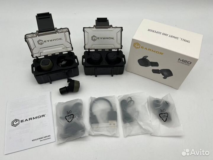 Активные беруши earmor M20