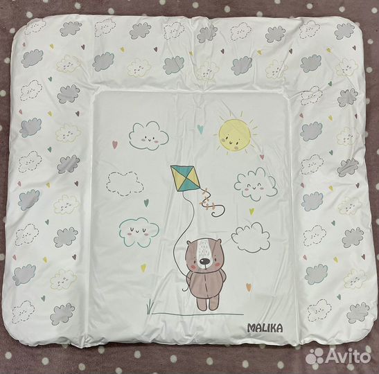 Матрас для пеленания 82х73