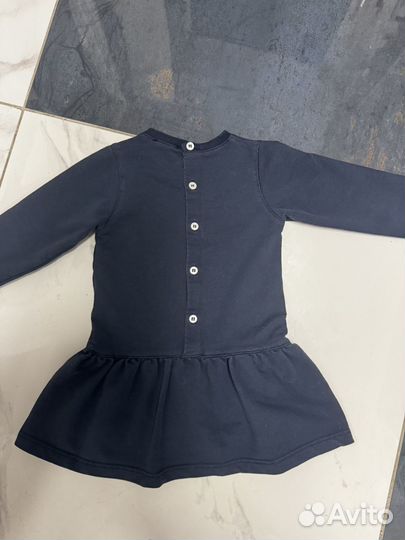 Платье для девочки pol ralph lauren 86 оригинал