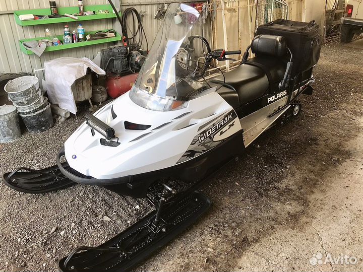 Polaris widetrak lx 2012