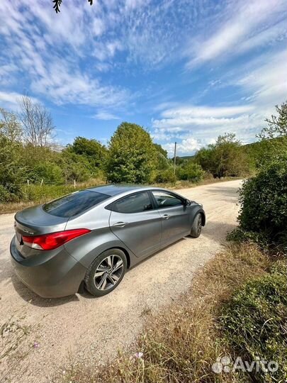 Hyundai Elantra 1.6 AT, 2012, 108 768 км