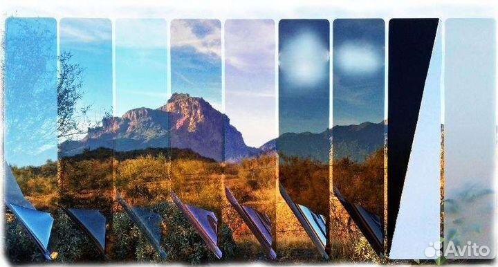 Солнцезащитная тонировочная пленка для окон