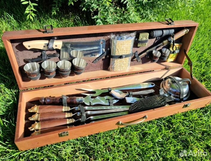 Шашлычный набор Premium