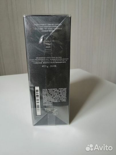 Giorgio armani Code black code + дезодорант
