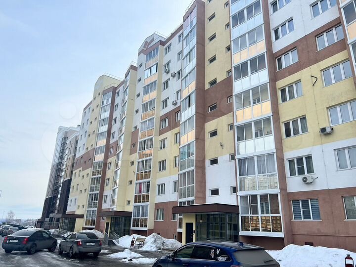 2-к. квартира, 51 м², 7/10 эт.