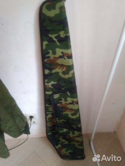 Чехол для ружья кейс 110 см с оптикой