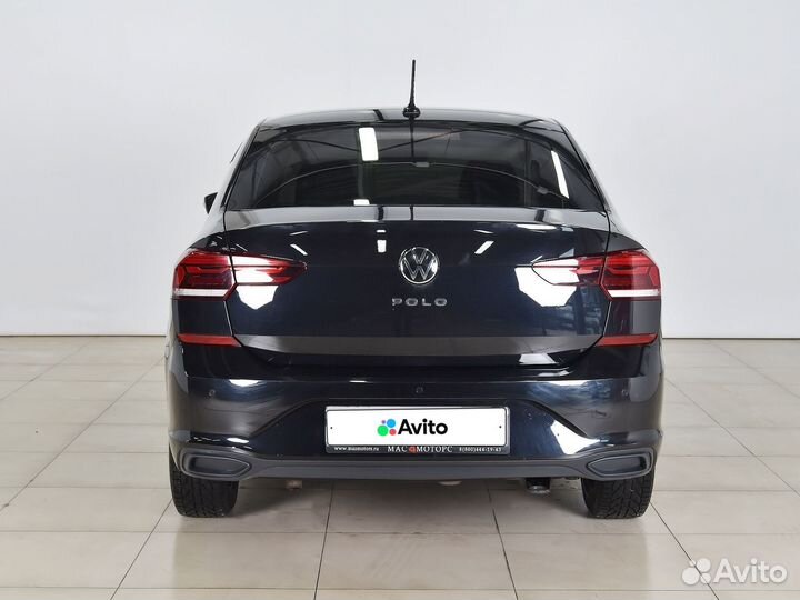 Volkswagen Polo 1.6 AT, 2021, 25 919 км