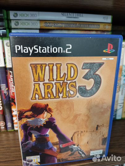 Wild Arms 3 ps2