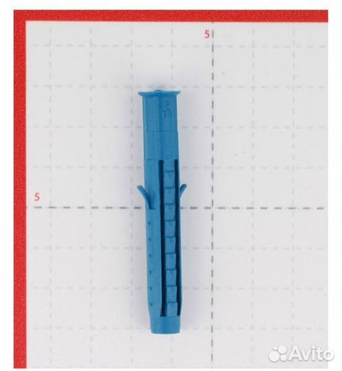 Дюбель распорный 8x60 мм полипропилен (100 шт.)